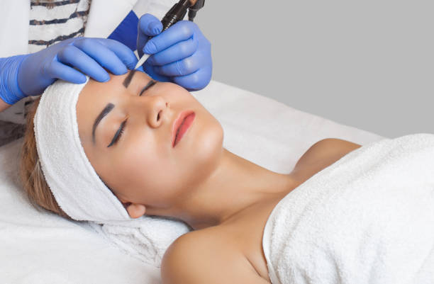Permanent Eyebrow Microblading
